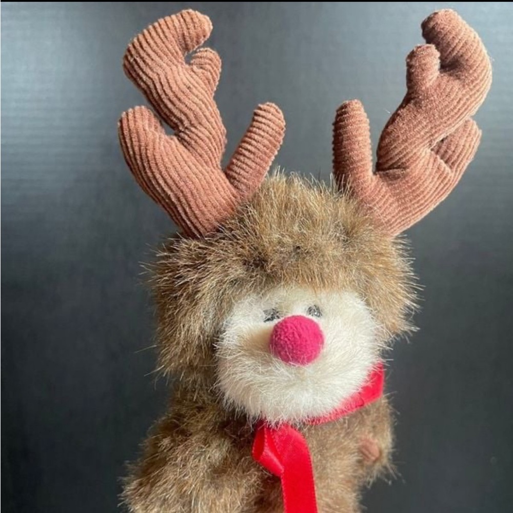 Boyds Bear Mini Moose plush approx 7”